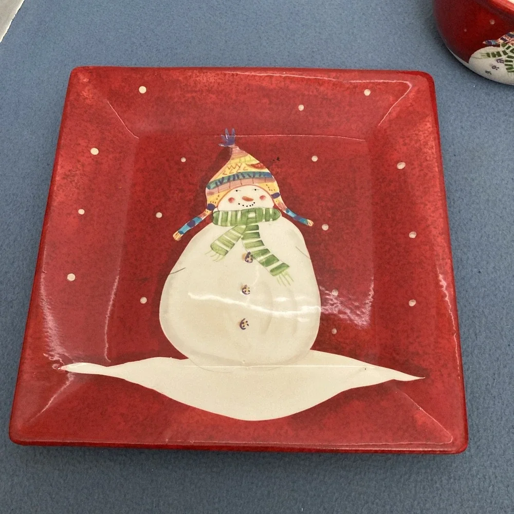 Oneida Snowmates by Debbie Taylor-Kerman Snowmates Red 6